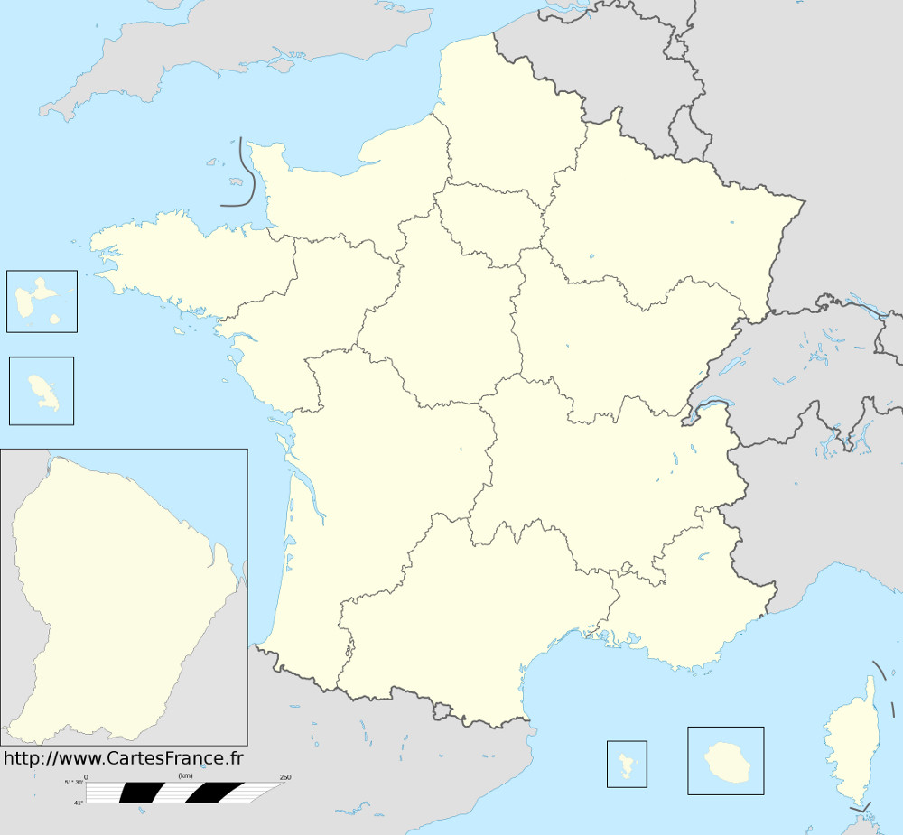 La carte française des aides à finalité régionale 2022-2027 approuvée