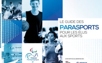 Un nouveau guide sur les parasports à destination des élu·e·s locaux !