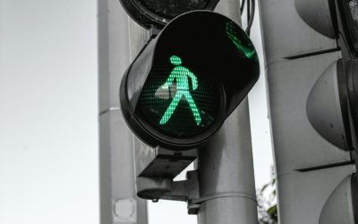 Un nouveau feu jaune expérimenté pour les piétons