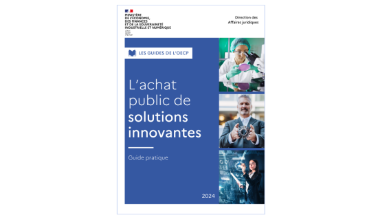 Publication du guide de l’achat public de solutions innovantes